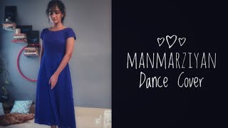 MANMARZIYAN | DANCE COVER | LOOTERA