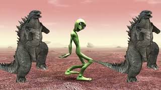 El Chombo Dame Tu Cosita YENİ AKIM YEŞİL UZAYLI TİMSAH İLE DANS 3 #dametucosita​​​​ #yeşiluzaylı​