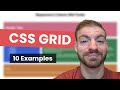 10 Examples of CSS Grid - Getting Started