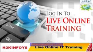 Java Web services | WEB Service Provider | JAXB | Java Online Training courses by H2K infosys