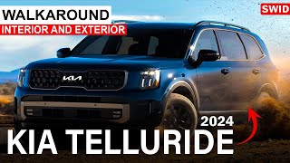2024 KIA Telluride - Interior and Exterior Walkaround