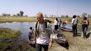 Walking safari and Mokoro trip in Botswana Delta