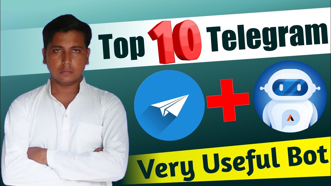 Top 10 Advance Telegram Bot ? How To Use ! Best Telegram Bot! Letest ...