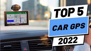 Top 5 BEST Car GPS Navigation of [2022]