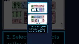 Tips and Tricks: Copy between layouts? #shorts