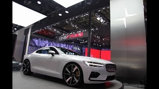 ブランドのポールスター第一弾、2.0リットルで600ps…北京モーターショー2018