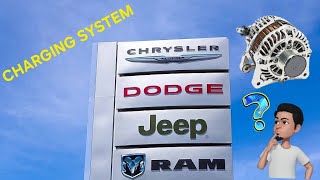 SYSTEMA DE CARGA CHRYSLER, DODGE, JEEP AND RAM