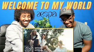 aespa - Welcome To MY World MV (Reaction)