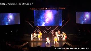 Illinois Shaolin Kung Fu 2018 Year Xilin Lantern Festival Performance