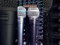 SHURE SM58 & BETA 58A