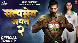Satyamev Jayate 2 | Official concept trailer |John Abraham | Divya k | Milap Javeri|  Bhushan