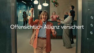 Offensichtlich Allianz versichert - The Great Goodbye