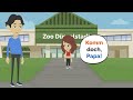 mia arbeitet im zoo