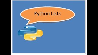 #6 Python Tutorial for Beginners | Python Lists | Python 3 |Programming Packs