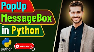 PopUp Python Message Box | How to Create Message box in Python Tkinter GUI