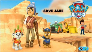 Paw Patrol rescues the injured Jake | #ps5 #animation #pawpatrol #gameplay #ps4