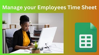 manager time clock google sheets