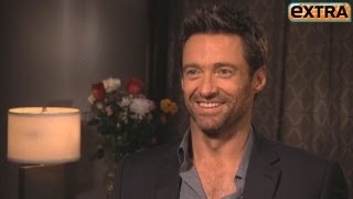 Hugh Jackman and Russell Crowe on Singing Live