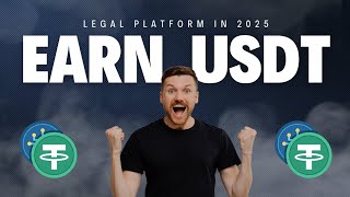 Best USDT Earning site in 2025 | New USDT Earning App | New USDT Mining Site | Earn daily Usdt 2025