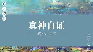 真神自证【圣约灵修】｜8月12日｜张旭东实习传道｜赛 46-48 章