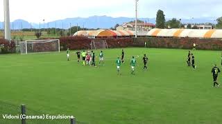 RIVE FLAIBANO - CASARSA : 2 - 2