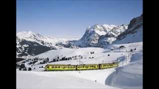 JUNGFRAUJOCH: UN TREN QUE TOCA LAS NUBES (SUIZA)