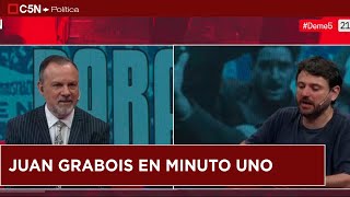 Juan Grabois en Minuto Uno: "A KUEIDER lo SOBORNARON"