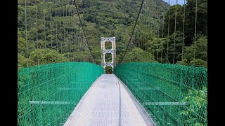 1110820 那瑪夏「那次蘭吊橋」完工啟用 陳其邁用心照顧原鄉所有需求