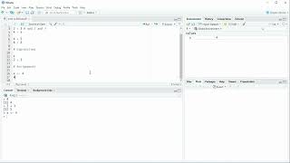 7. Expressions vs. assignments: Using the assignment operator - Getting Started with R & RStudio