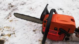 Kész a Stihl 291 es verő!! China Chainsaw!!