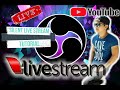 HOW TO USE OBS STUDIO FOR BEGINNERS | SILENT LIVE STREAM | TUTORIAL