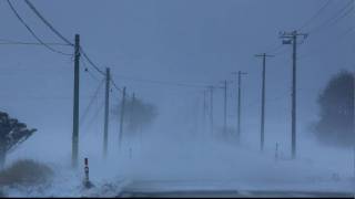 地吹雪