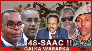 XASAN SH oo 48saac loo qabtay, Bahdilkii ugu weynaa, MD FARMAAJO oo u hanjabay + NABAD IYO NOLOL oo