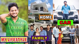 Shanmukh Jaswanth Luxury Lifestyle 2021 | Family, Cars, Age, Biography, Net Worth, InCome, Wife