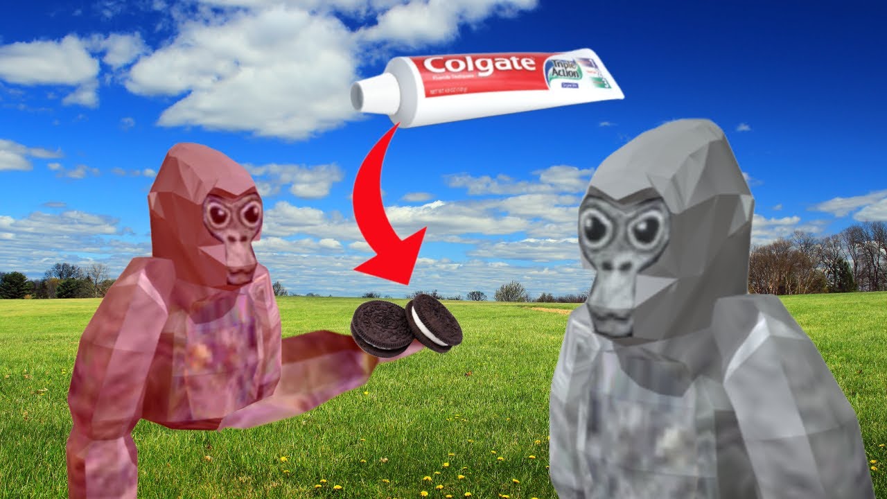 Gorilla Tag April Fools Day Update Youtube