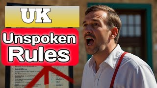 10 Unspoken Rules Tourist Keep Breaking in United Kingdom