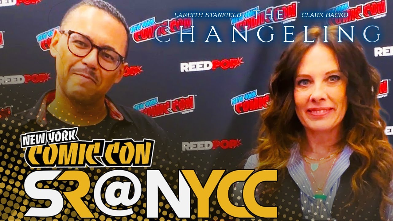 Nycc 2023 Victor Lavalle Kelly Marcel Talk The Changeling Youtube