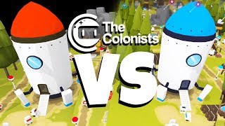 When Robots Attack Other Robots In The Colonists!