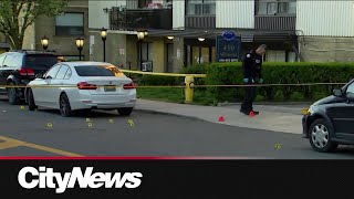 Man dead, woman injured in Oakwood Village shooting