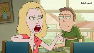 Night Family Struggle with Daytime | Rick and Morty | adult swim