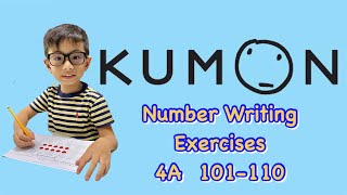 KUMON Math Program 4A 101-110