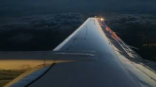 Boeing 737-300 (D-ABED) Lufthansa Flight Frankfurt - Toulouse