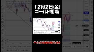 12月2日ゴールド最新予想切り抜き【海外FX/仮想通貨】 #shorts