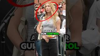 Charlie Kirk debates liberal student over gun control #debate #charliekirk