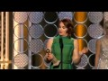 Ruth Wilson Wins Best Actress in a TV Drama | Golden Globe 2015