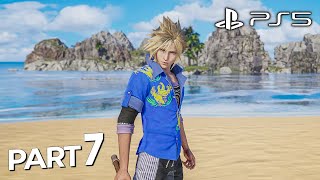 Final Fantasy VII Rebirth  (PS5) 4K 60FPS Gameplay Part 7 (FULL GAME)