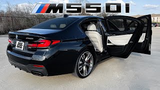 2022 BMW M550i Walkaround Review + Exhaust Sound \u0026 Launch Control