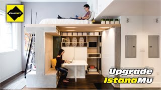 Creative Home Design Saving Place - [Smart Furniture]