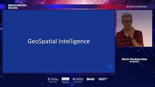 Day 1 – Breakthrough Discuss 2024: Alexis Boukouvalas (DeepMind)