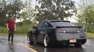 Infiniti G35 with Full Custom exhaust LOUD AS HELL (Mod list in description!)